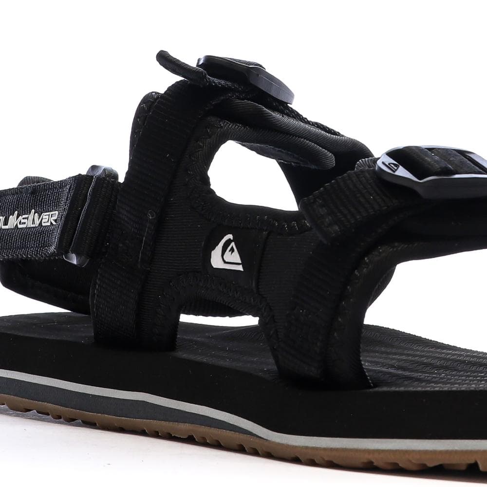 Sandales Noir Homme Quiksilver Monkey Caged 7