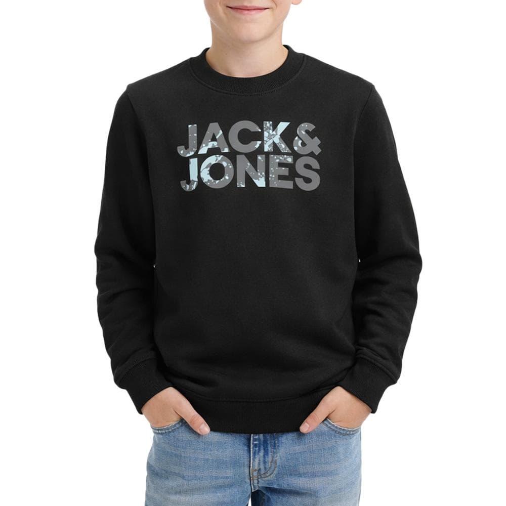 Sweat Marine Garçon Jack & Jones Splash 1