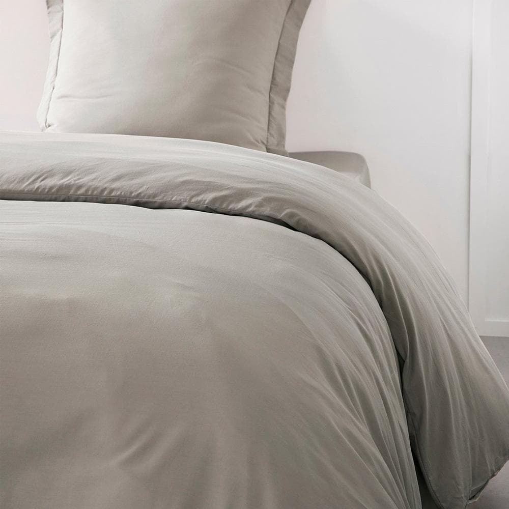 Housse de Couette Grise Today 140x200 2