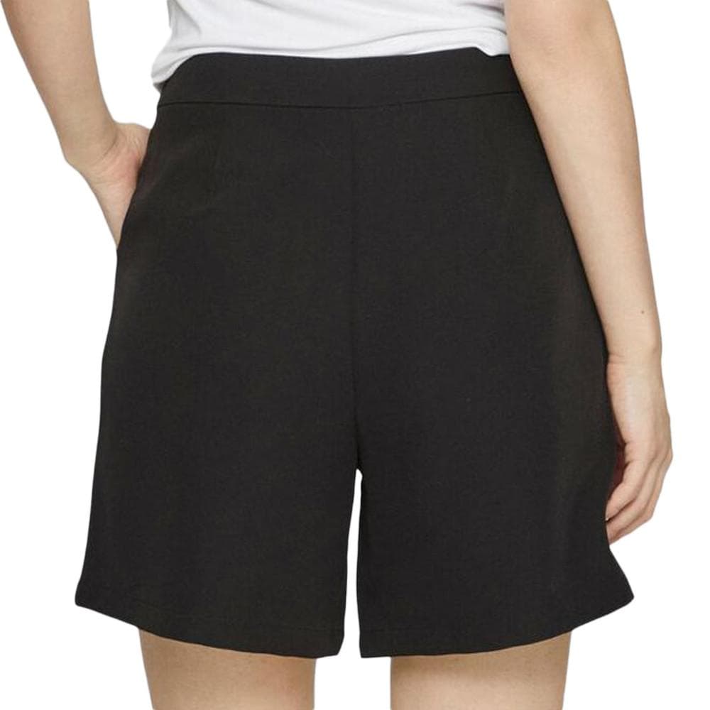 Short Taille Haute Noir Femme Vila Kamma 2