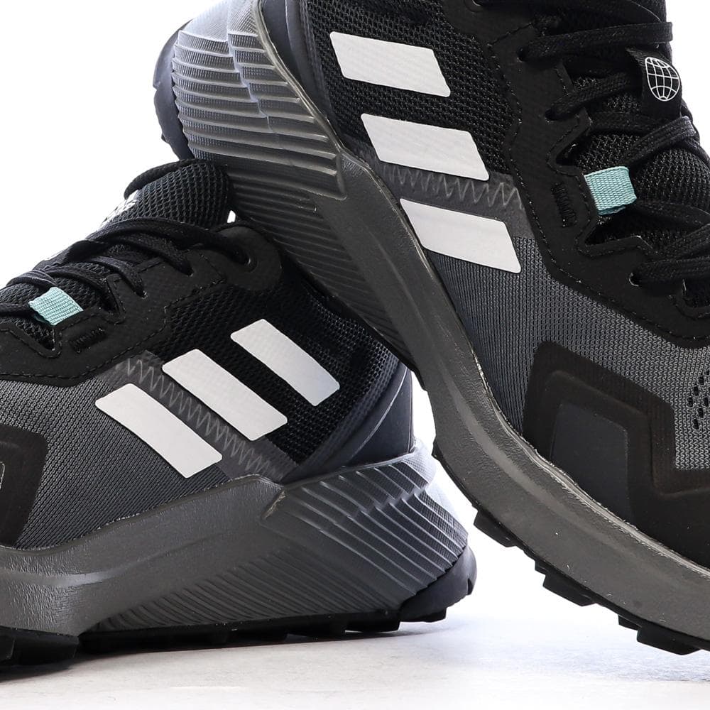 Chaussures de trail Noires Femme Adidas Terrex Soulstride 7