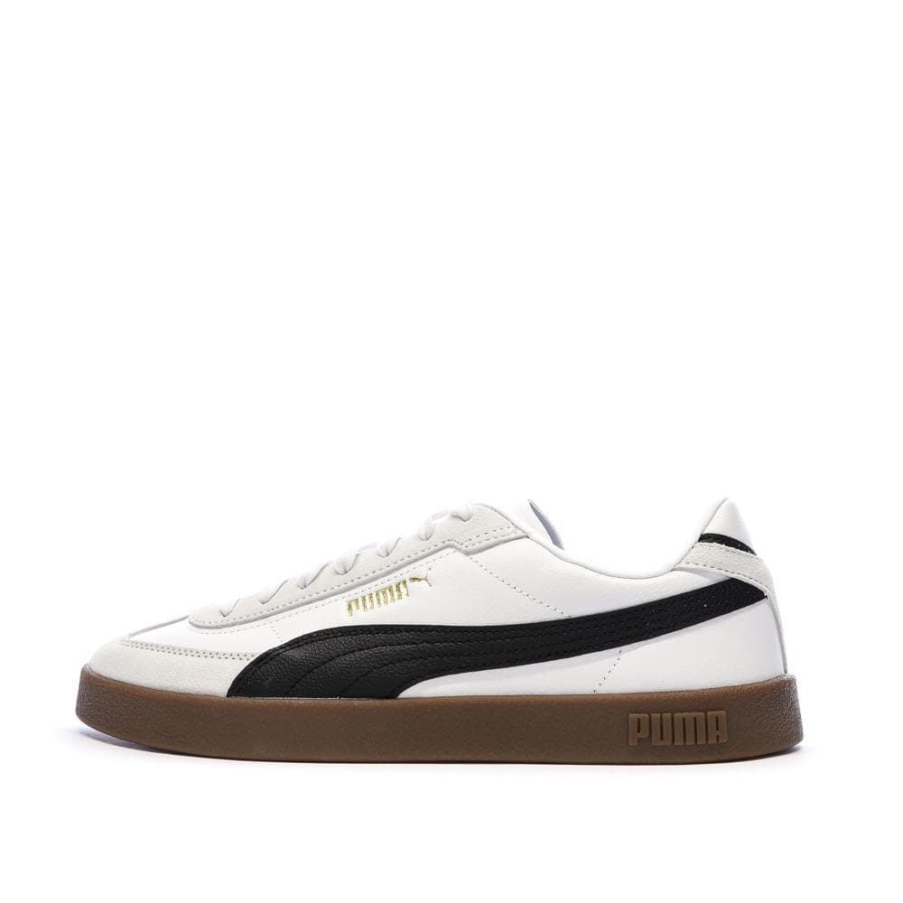 Baskets Blanches/Noir Homme Puma Club Ii Era 1