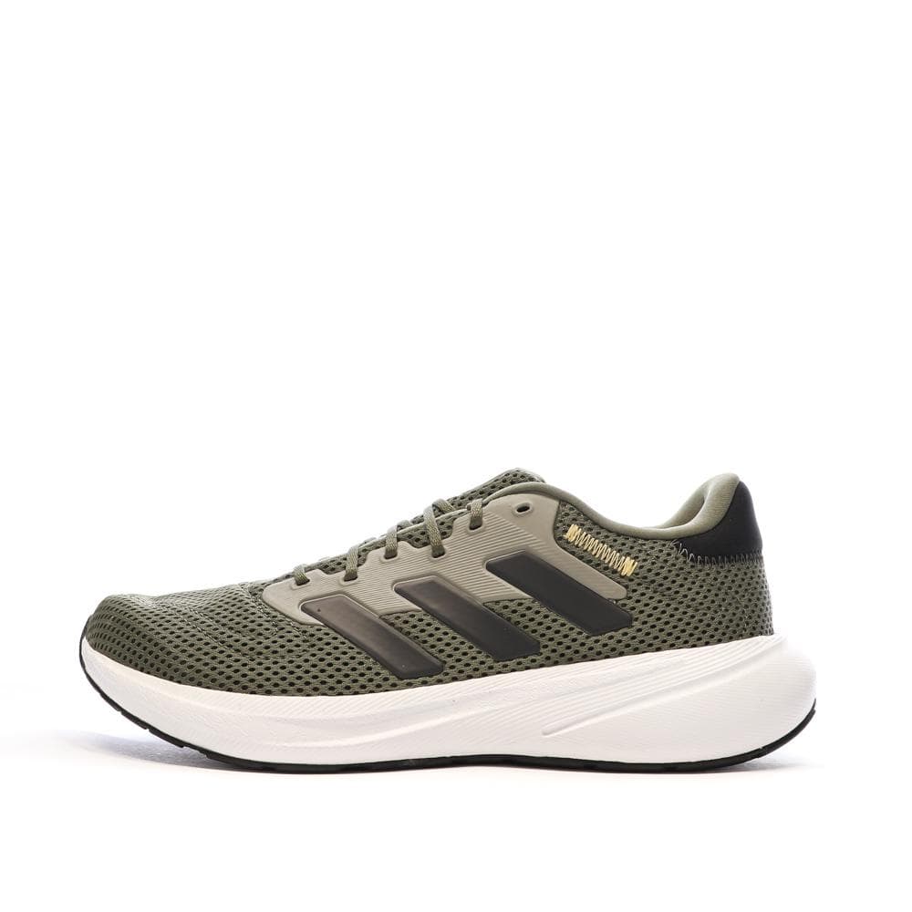 Chaussures de Running Kaki Homme Adidas Response Runner U IG1396 1
