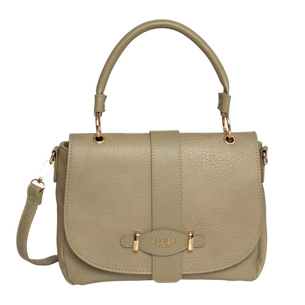 Sac à Bandoulière Vert Femme Rodier Crocus Olive 1