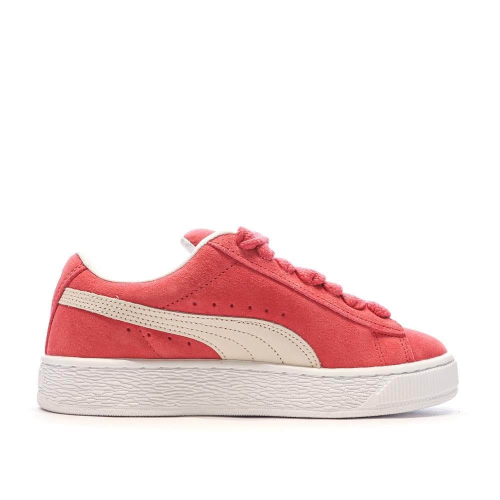 Baskets Rose Femme Puma Suede XL 2