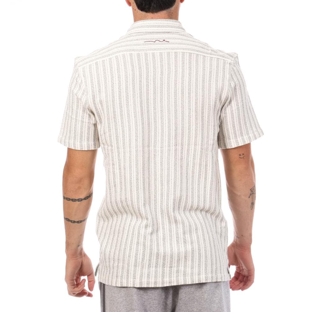 Chemise Ecru/Beige Homme Teddy Smith Akuma 2