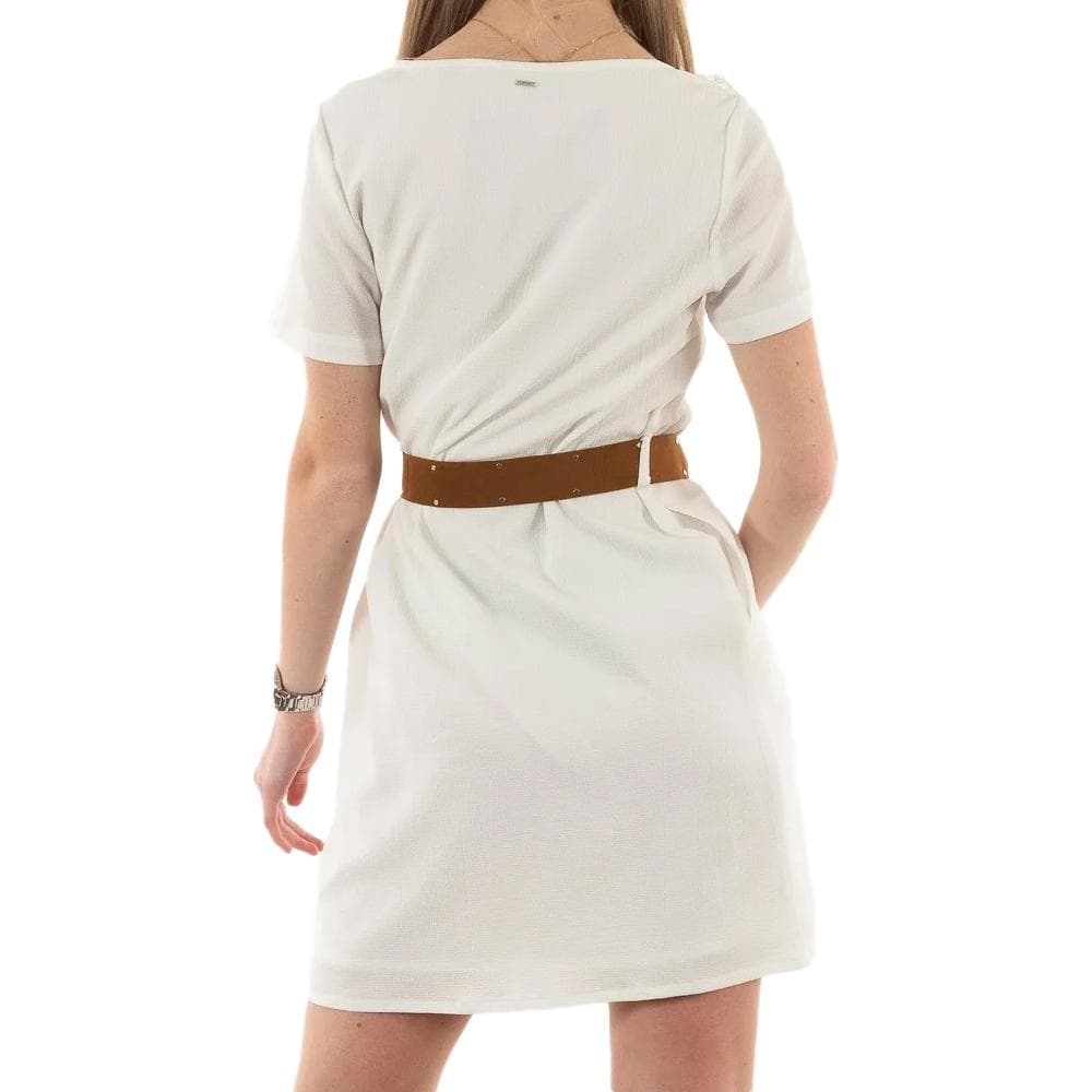 Robe Écru Femme Kaporal CLEOE24W22 2