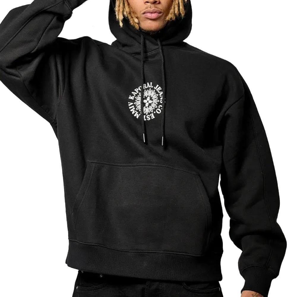 Sweat Noir Homme Kaporal Tazik 1