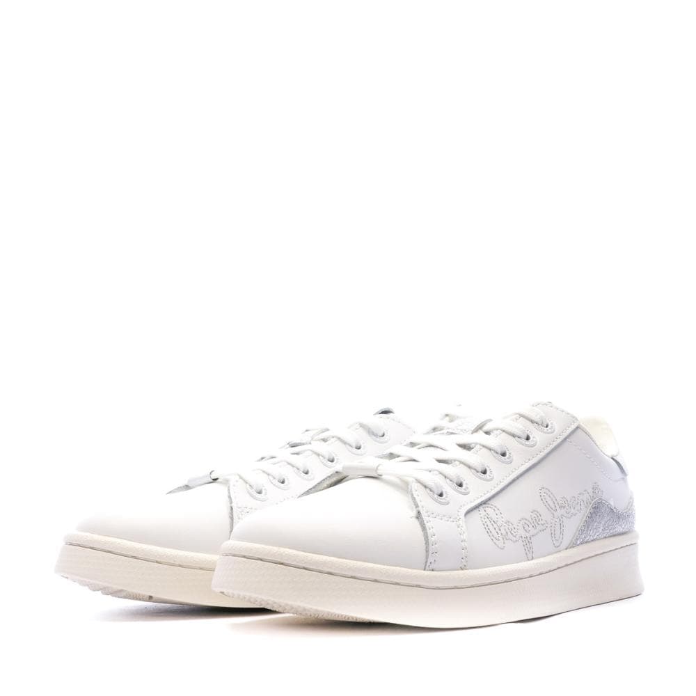 Baskets Grise Femme Pepe jeans Milton 6