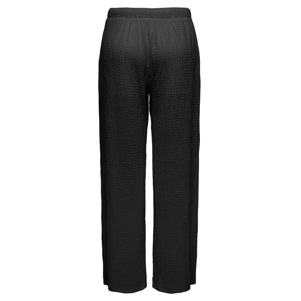 Pantalon fluide Noir Femme JDY Turbo 2