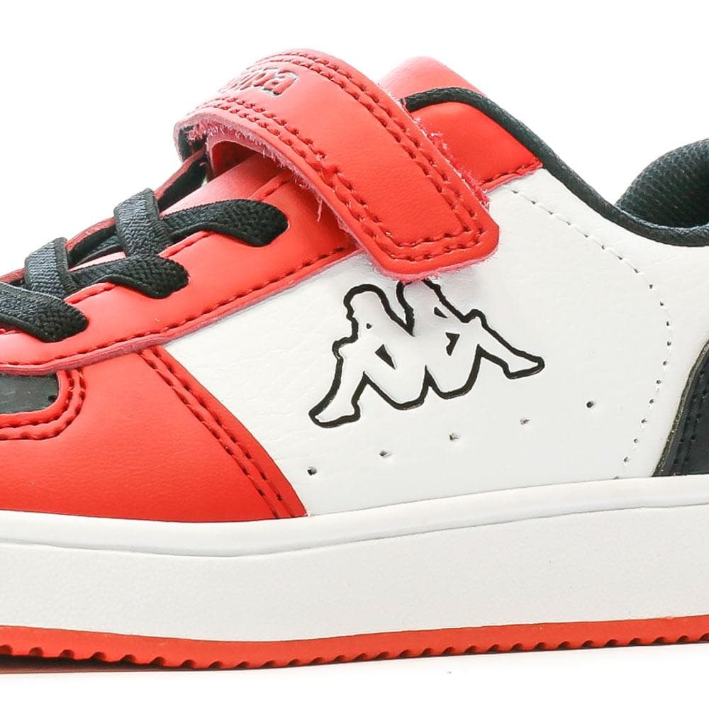 Baskets Blanc/Rouge Garçon KAPPA Malone 7