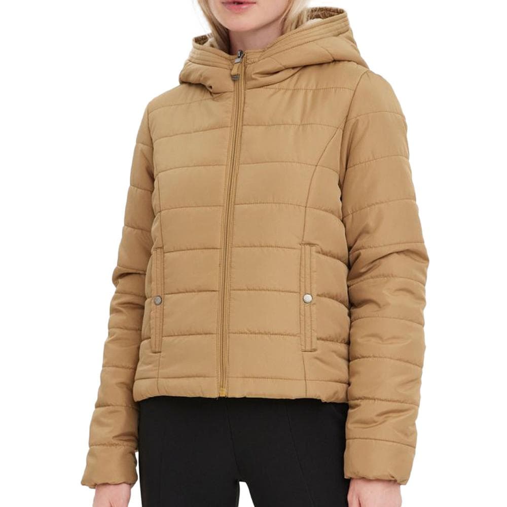 Doudoune Marron Femme Vero Moda Simone 1