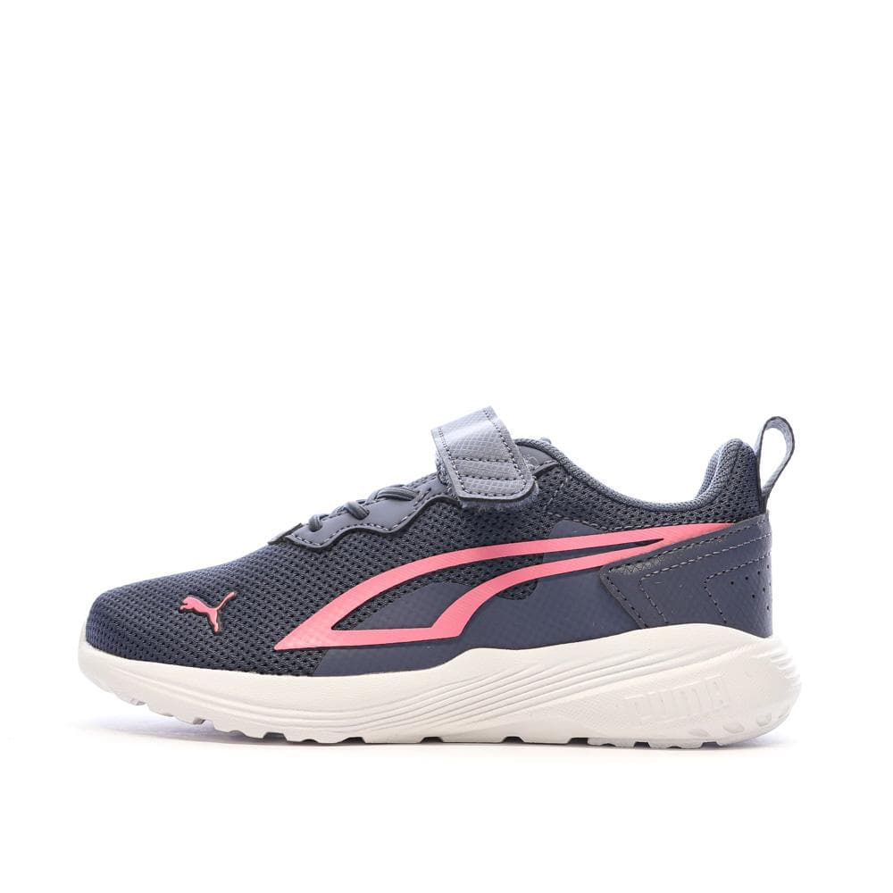 Baskets Marine/Rose Fille Puma All Day Active 01 1