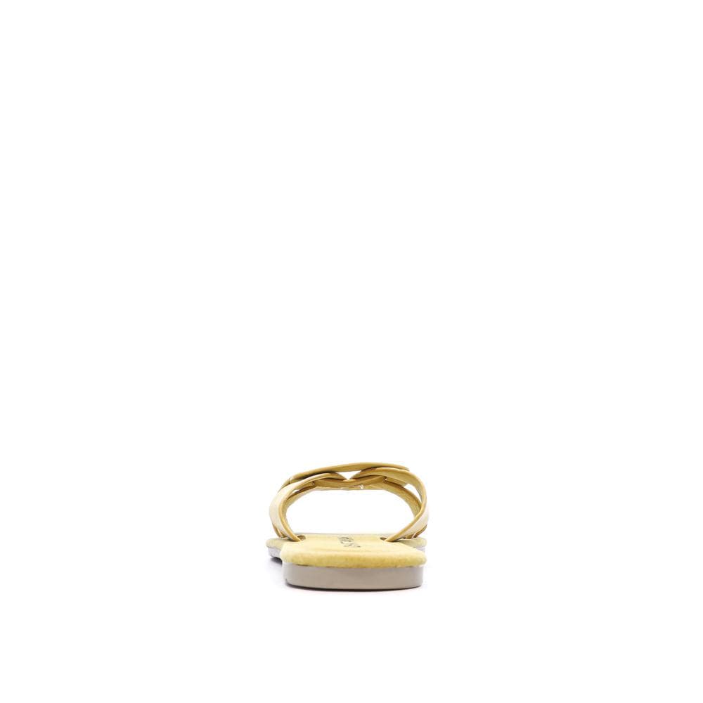 Claquettes Jaune Femme Chattawak Pace 3