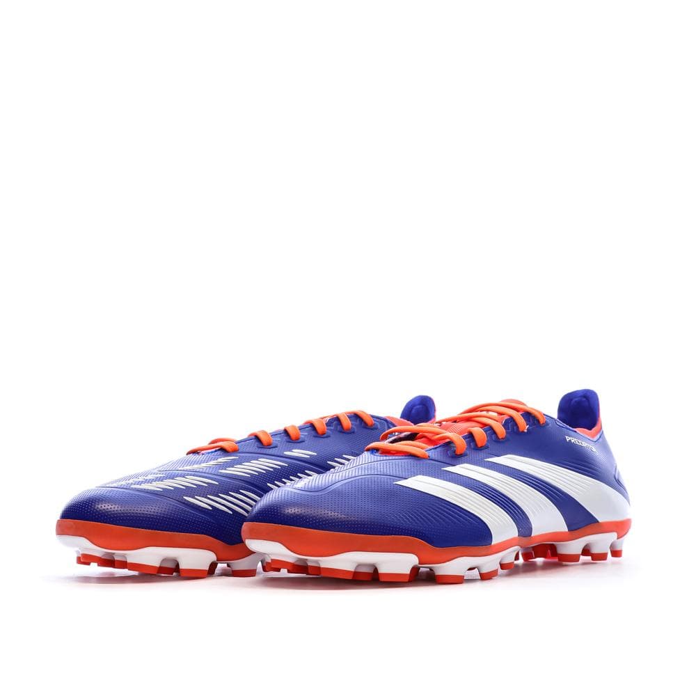 Chaussures de Foot Bleu Homme Adidas Predator League 2G/3G AG 6