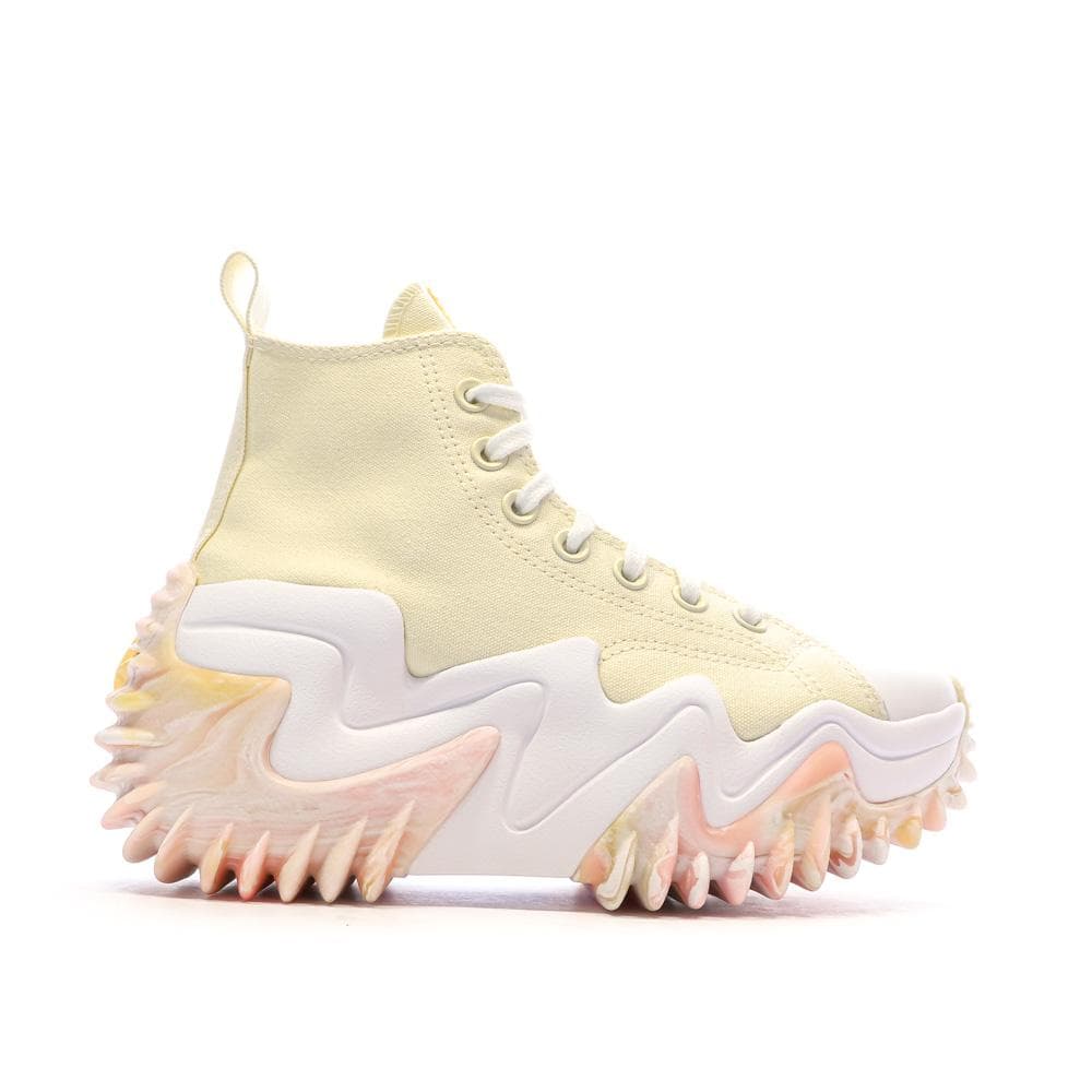 Baskets Jaunes/Roses/Blanches Femme Converse Run Star 2