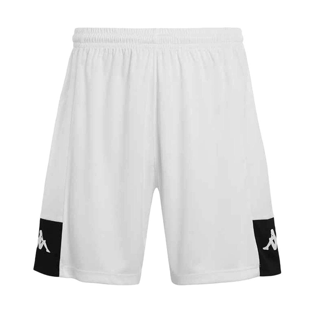 Short de Sport Blanc/Noir Homme Kappa Daggo 1
