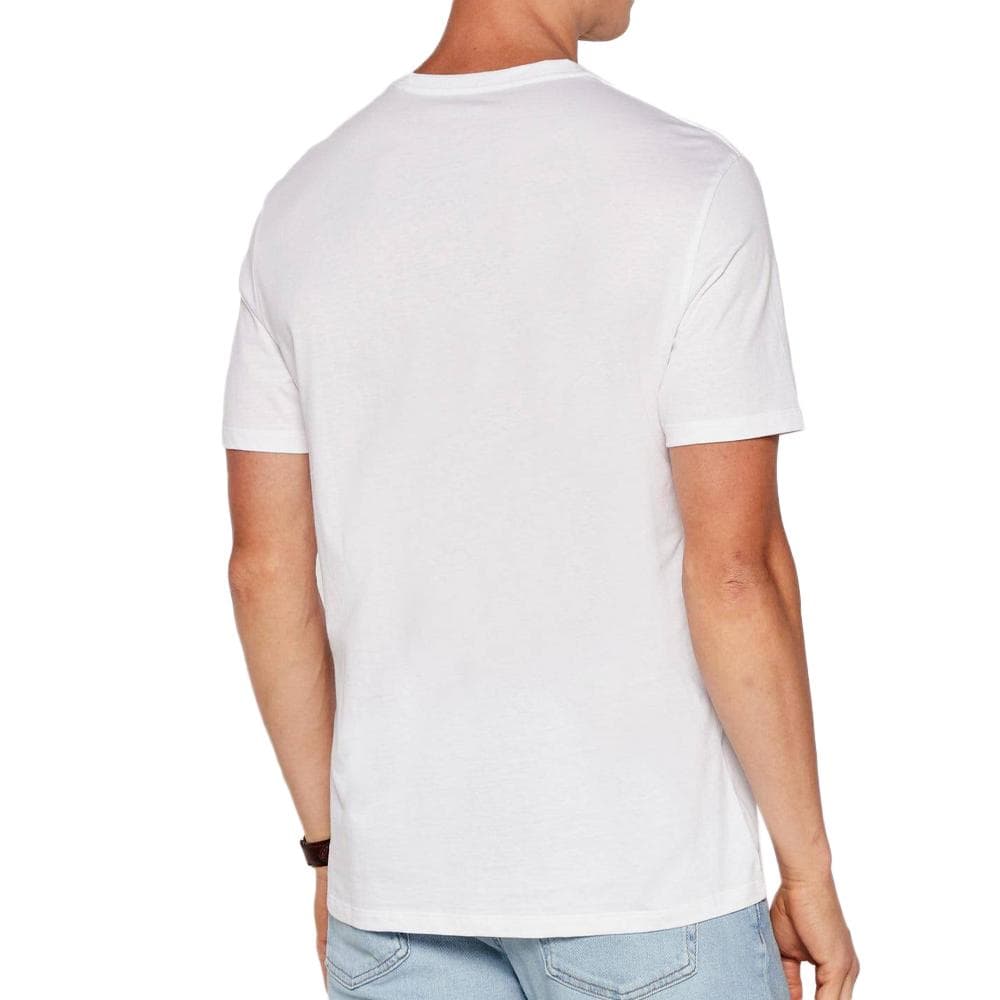 T-Shirt Blanc Homme Calvin Klein Jeans Glitched 2
