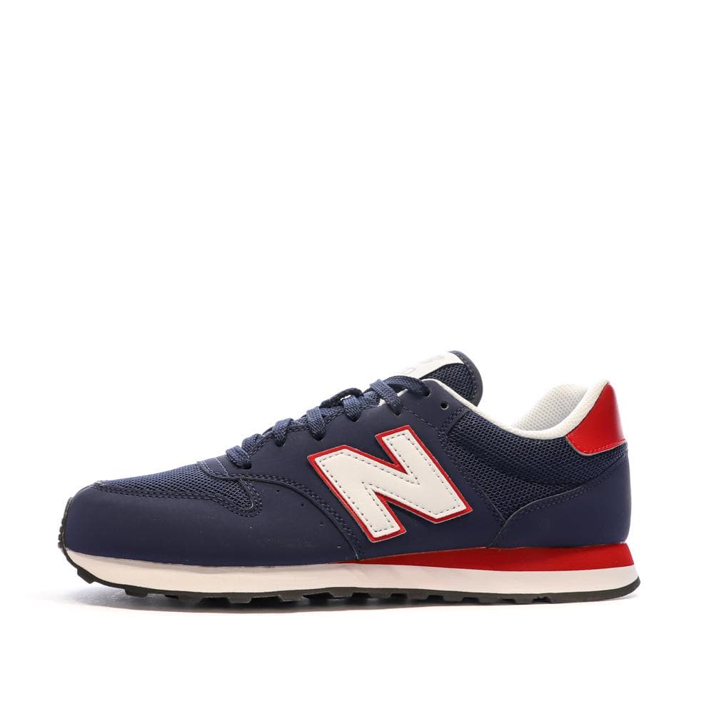 Baskets Marine/Rouge Homme New Balance 500 1