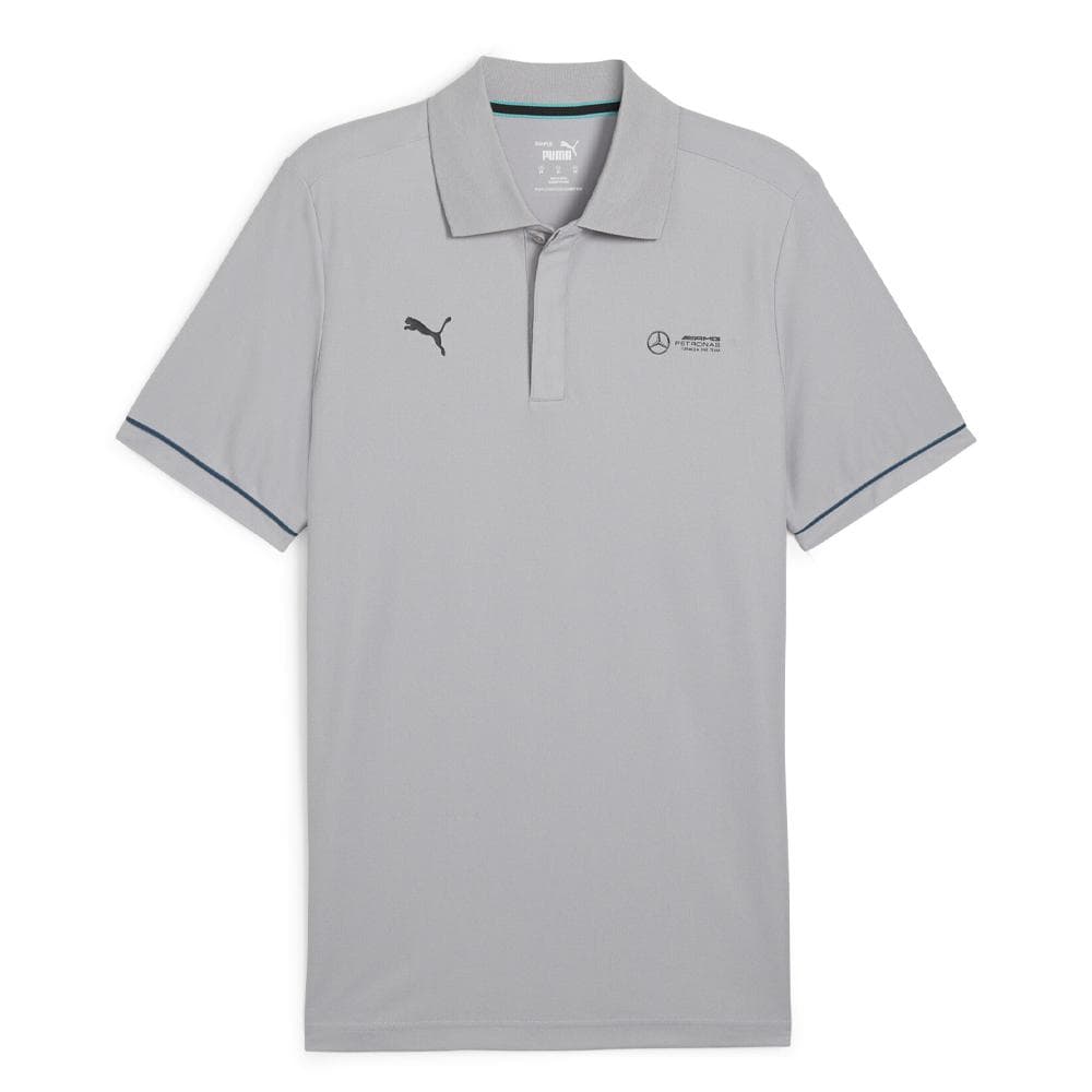 Polo Gris Homme Puma Mapf1 623753 1