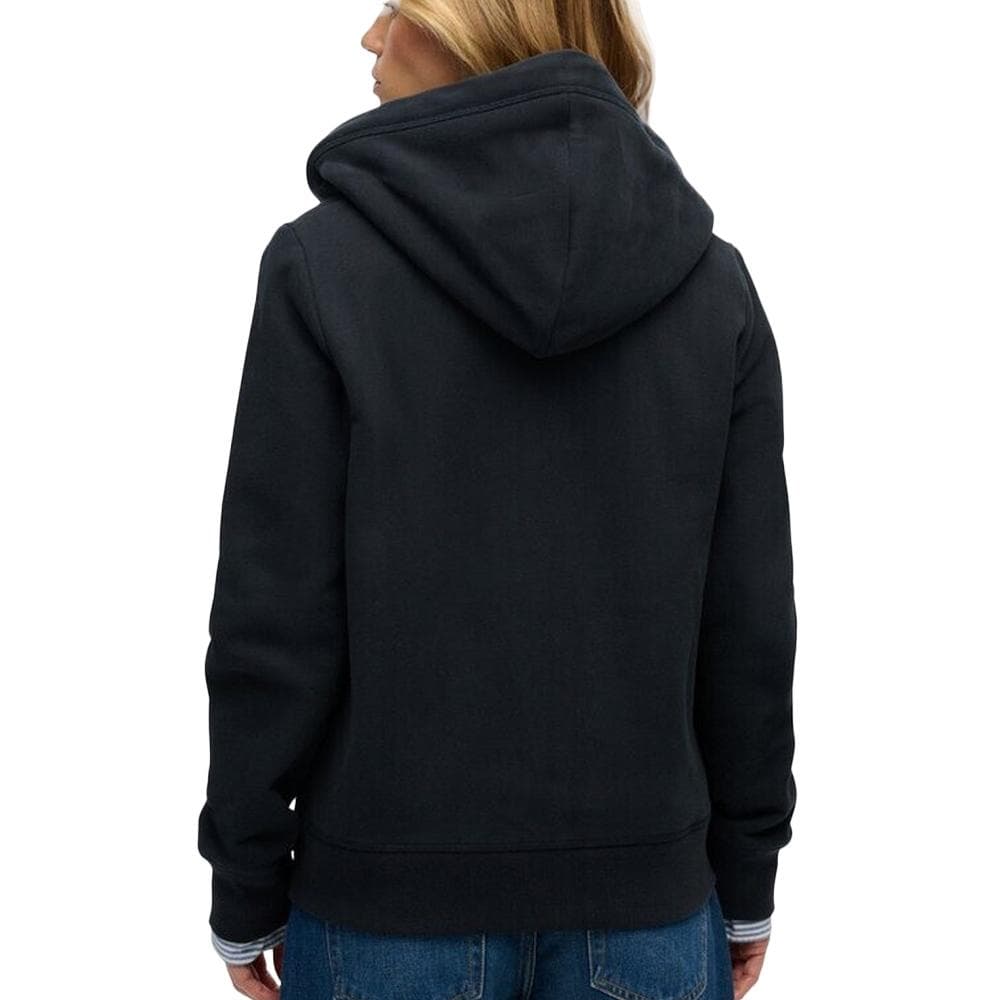 Sweat Marine Femme Superdry Essential Logo Ziphood Hb 2