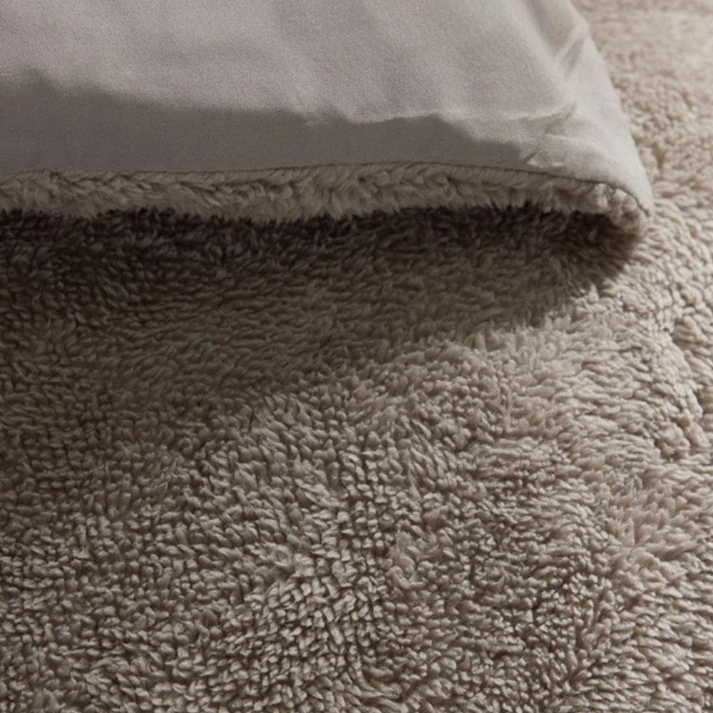 Parure de Lit Beige Polaire Today 240x220 3