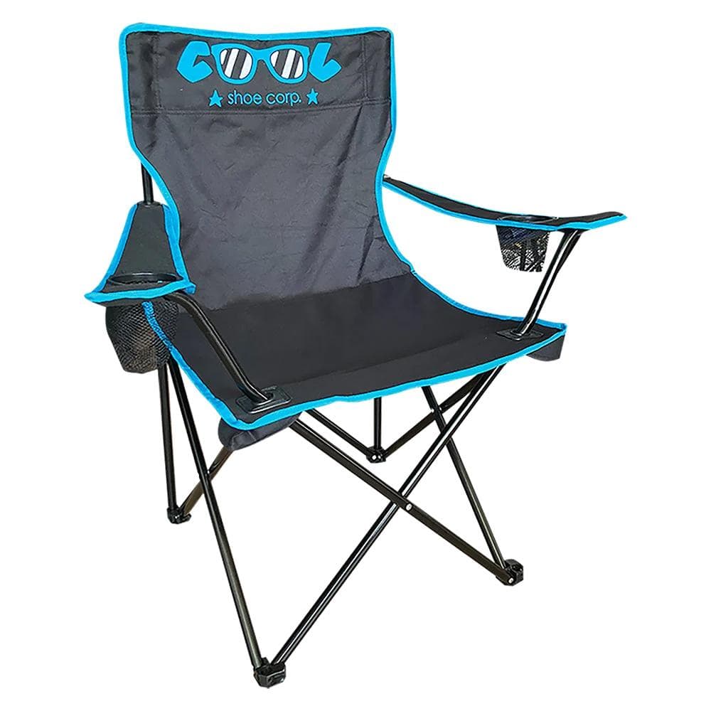 Chaise Noire/Bleu Homme Cool Shoe S9ACC062 1