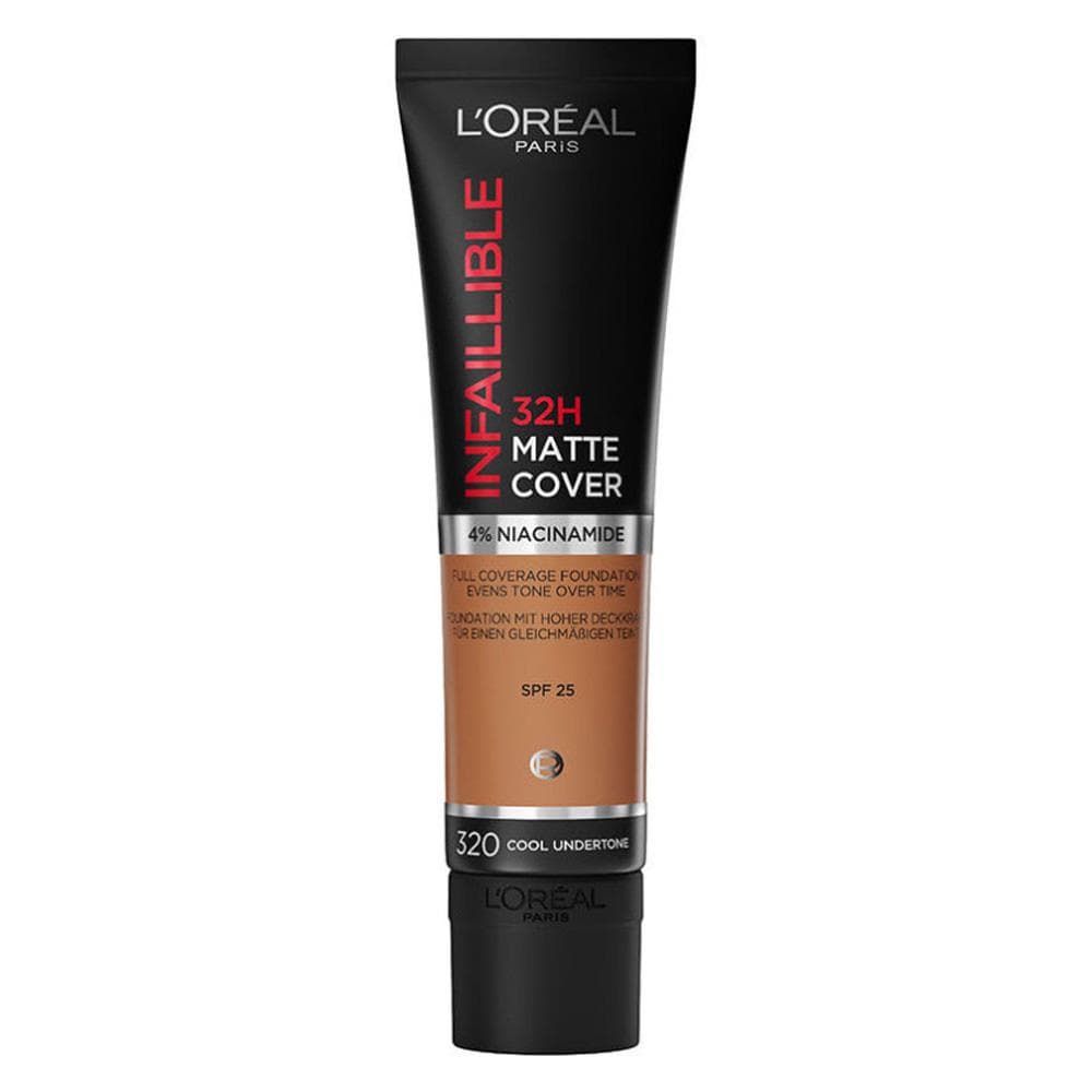 Fond de teint L'Oréal Paris Infaillible Matte Cover 320 1