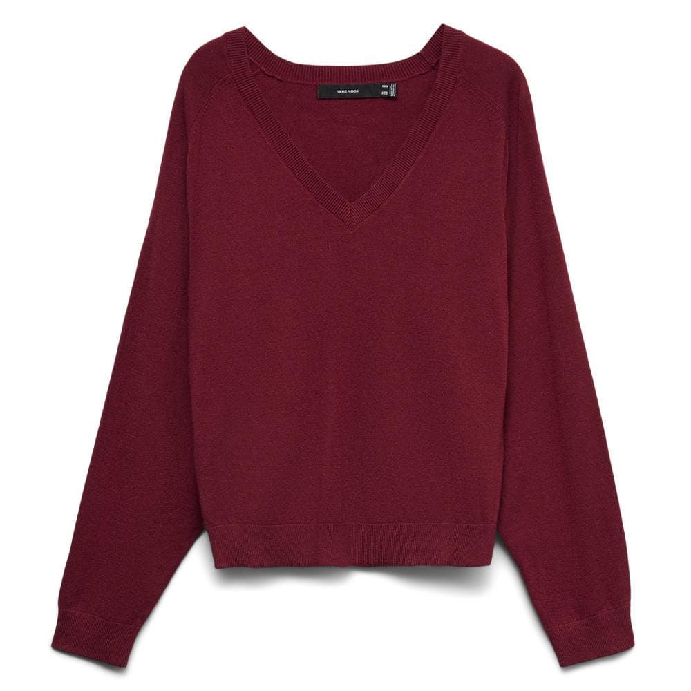 Pull Bordeaux Femme Vero Moda Holly Karis 1