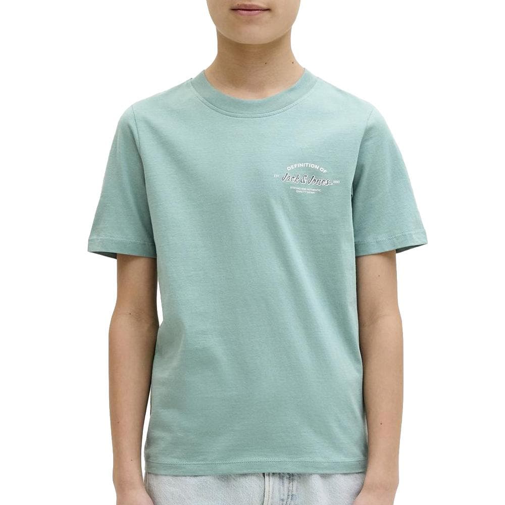 T-Shirt Bleu Garçon Jack & Jones Brandon 1