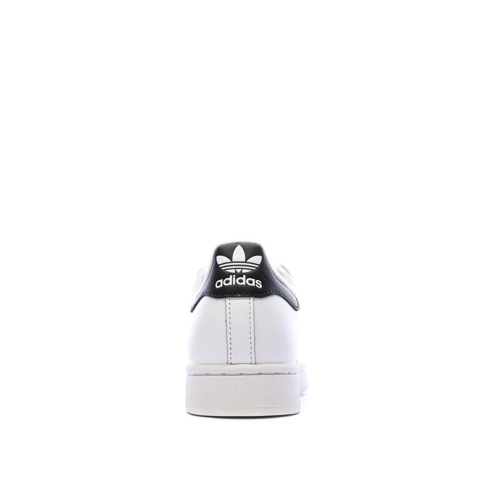 Baskets Blanc/Noir Junior Adidas Superstar II 3
