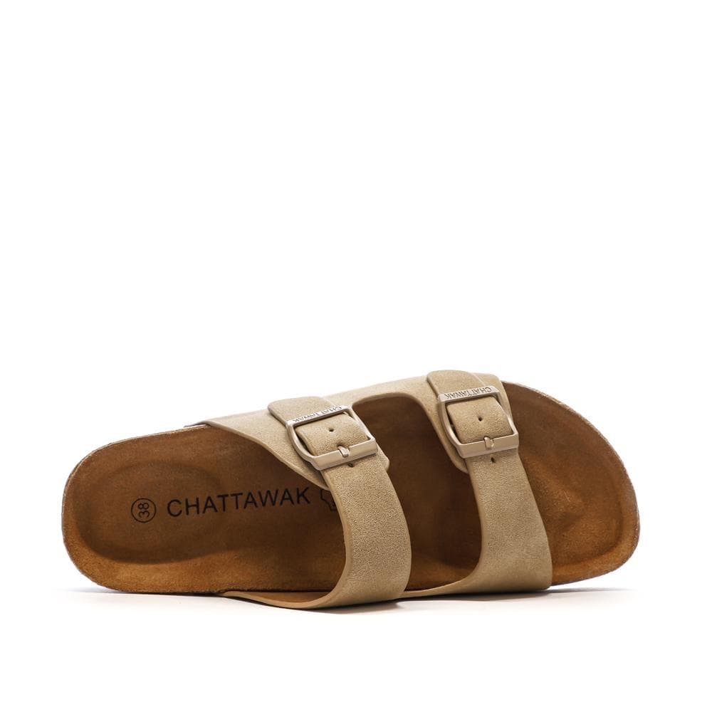 Sandales Camel Femme Chattawak ORPHEE 4