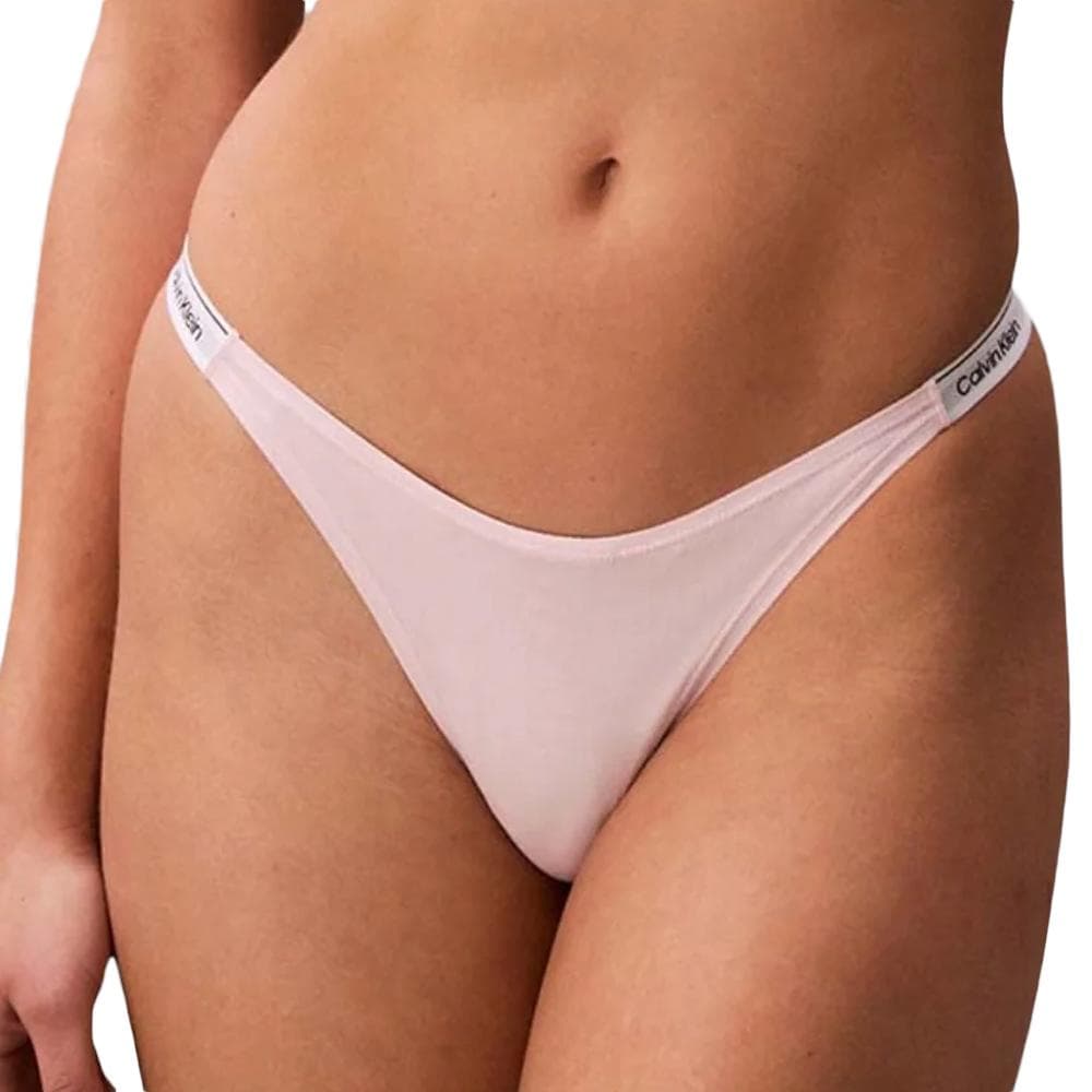 Tanga Rose Pastel Femme Calvin Klein Jeans Dipped String 1