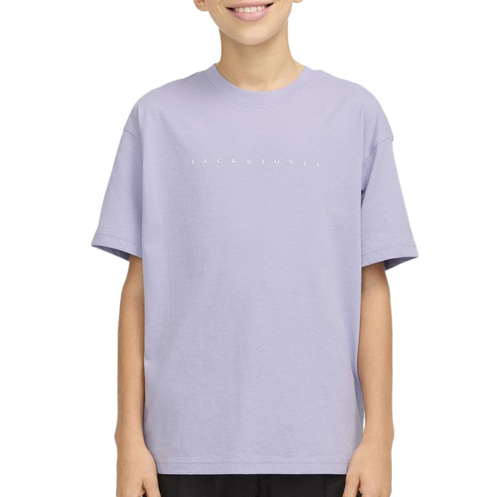 T-shirt Violet Garçon Jack & Jones Jestar 1