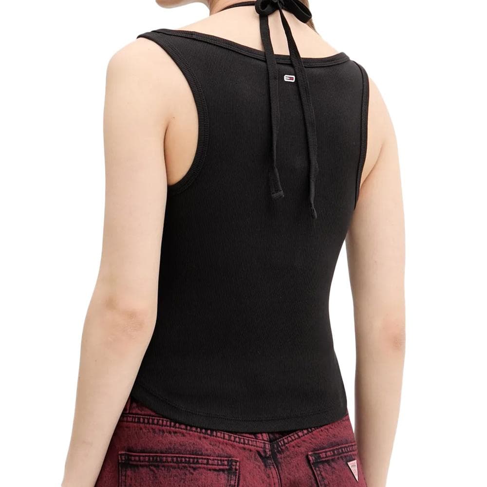 Débardeur Noir Femme Tommy Hilfiger DW0DW20325 2