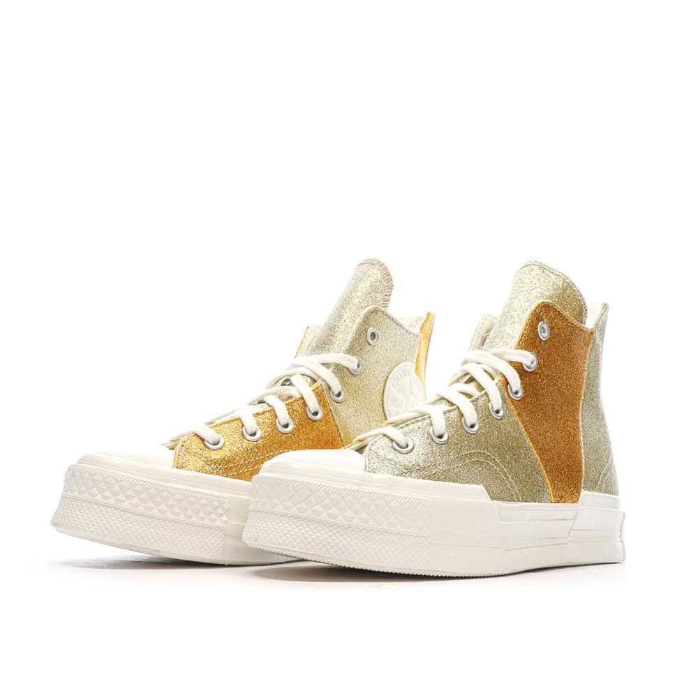 Baskets Dorées Femme Converse Chuck 70 Plus A08176C 6
