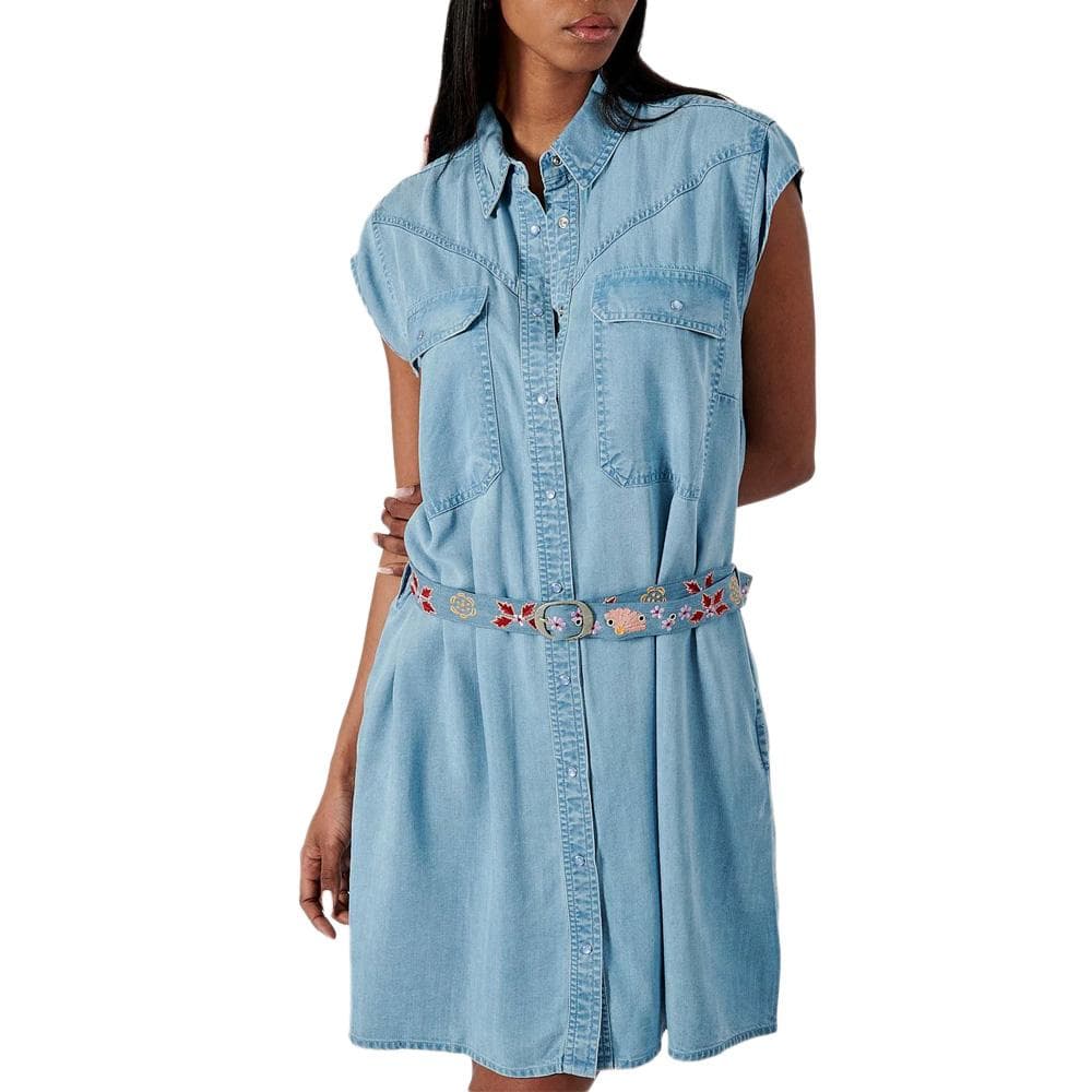 Robe en jean Bleu Femme Kaporal CORRIW 1