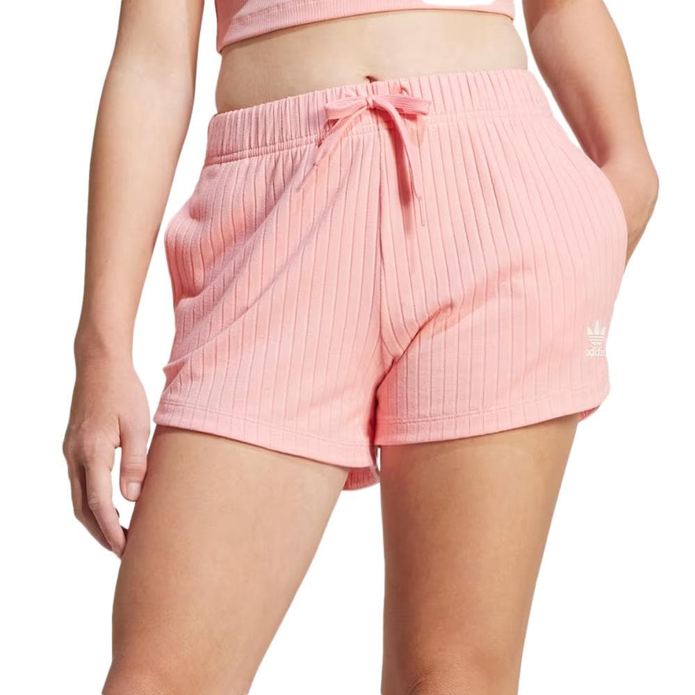 Short Rose Fille Adidas Rib 1