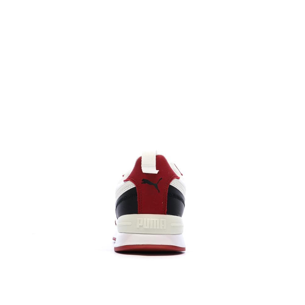Baskets Blanches/Rouges Homme Puma R78 3