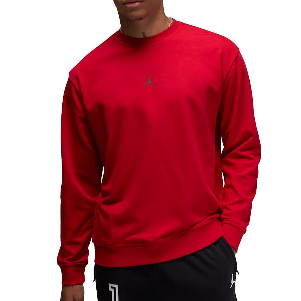 Sweat Rouge Homme Nike Crew 1