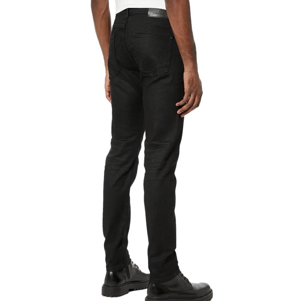Jean Slim Noir Homme Kaporal Cocab 2