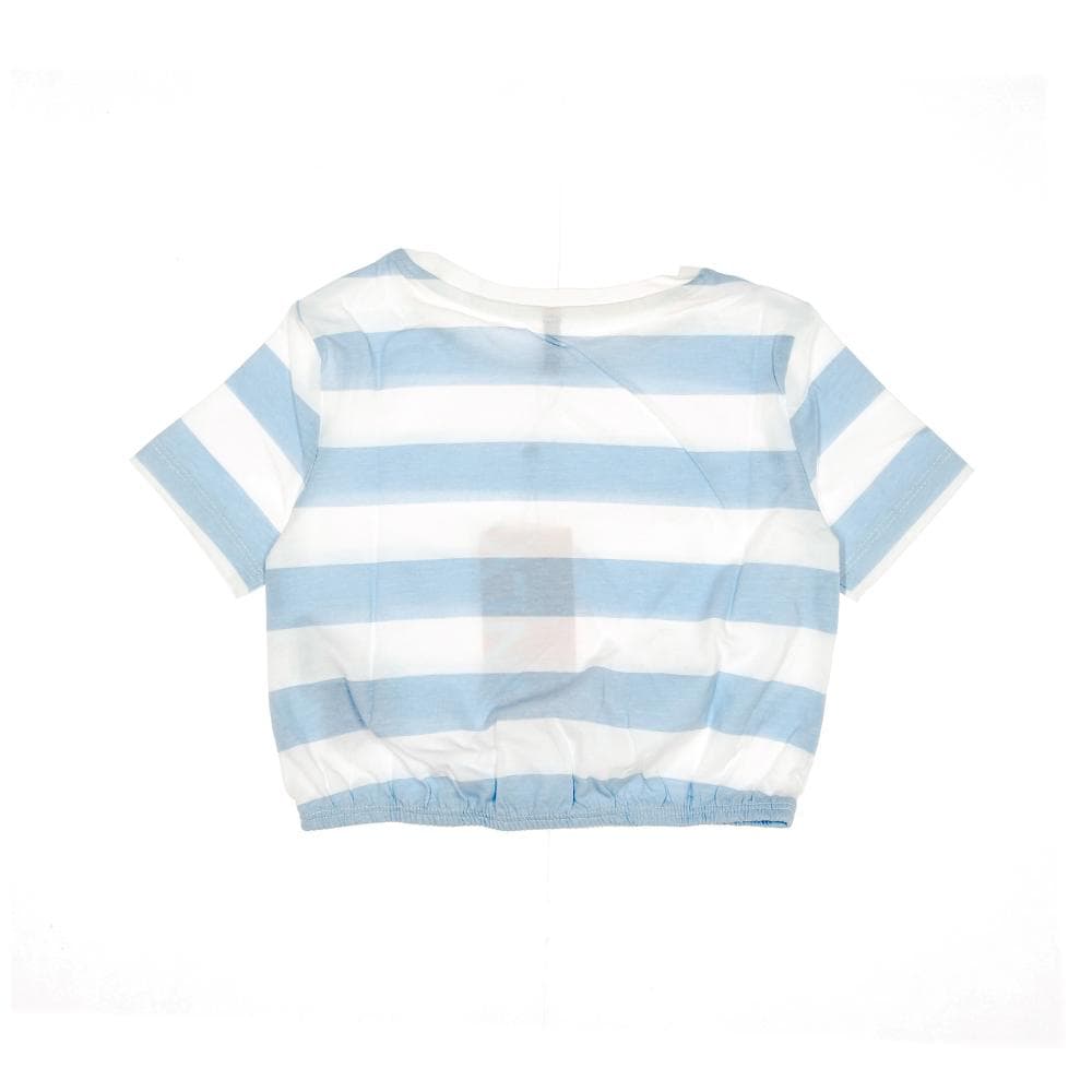 T-shirt Blanc/Bleu Fille Kids Only Knot Stripe 2
