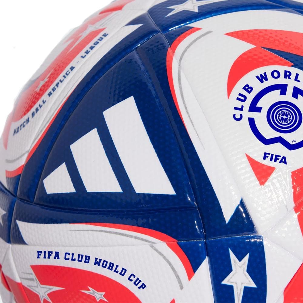 FIFA World Cup Ballon Bleu/Blanc/Rouge Adidas Fcwc Lge 2