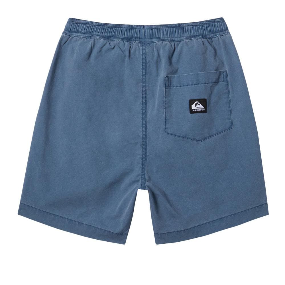 Short Bleu Garçon Quiksilver Taxer 2