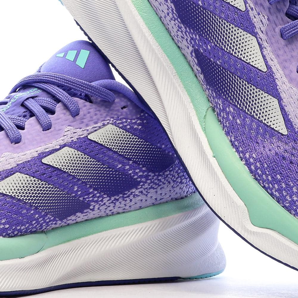 Chaussures de running Bleu Femme Adidas Supernova 7