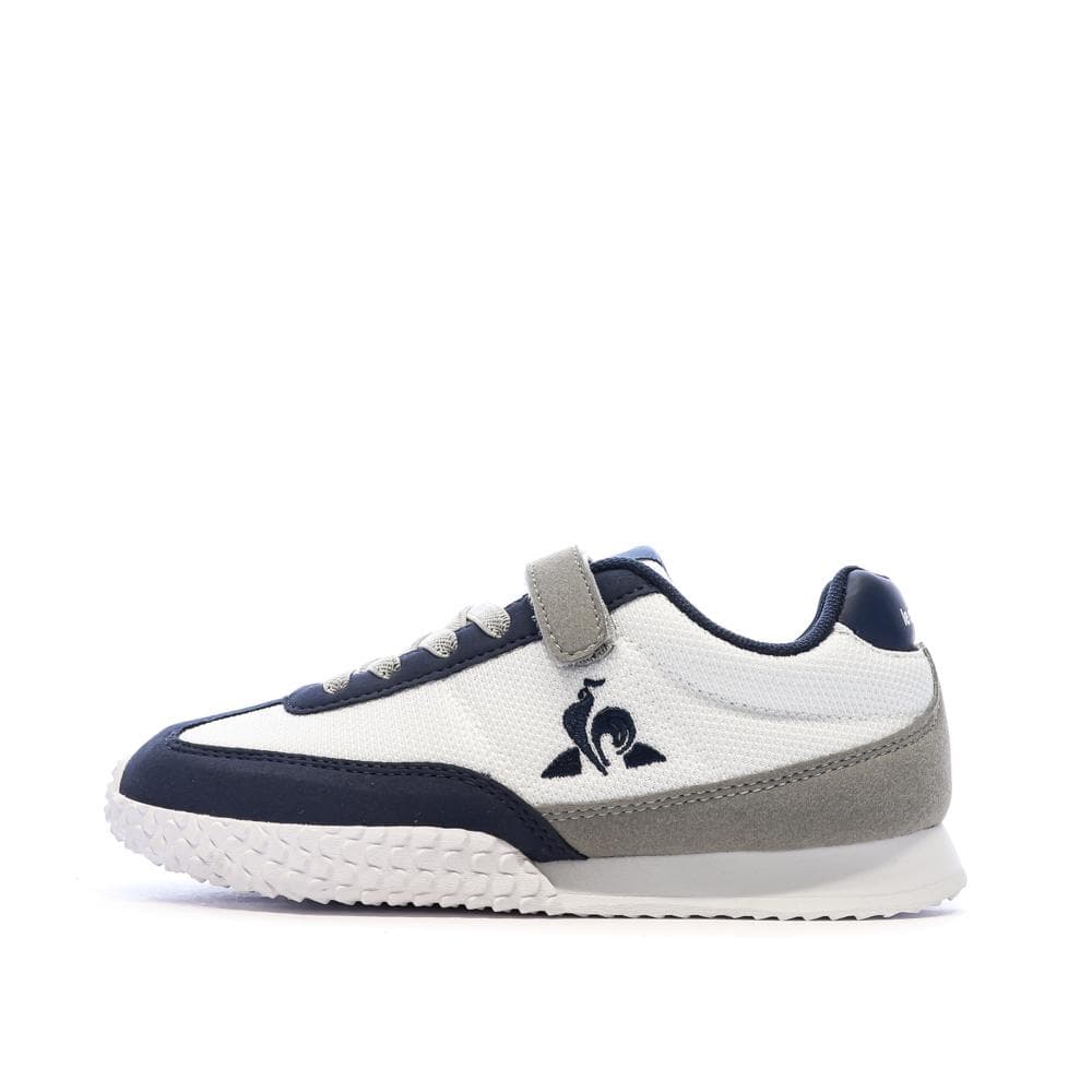Baskets Marine/Blanc/Gris Garçon Le Coq Sportif Veloce I Ps 1