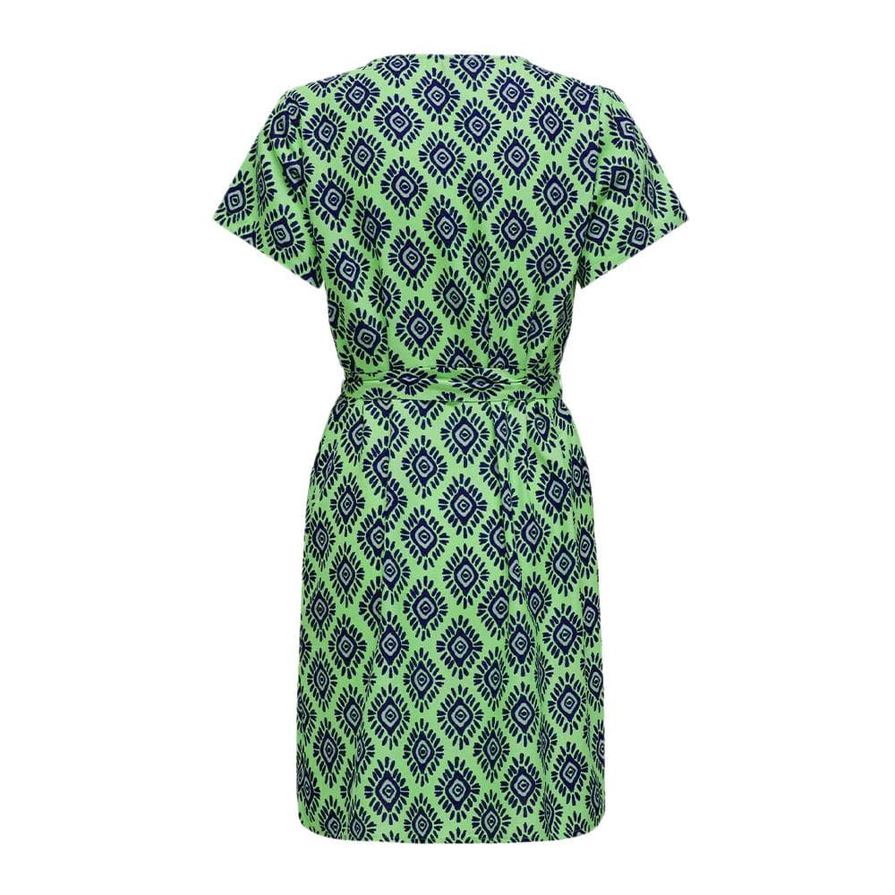 Robe Noir/Vert Femme Only Leah 2