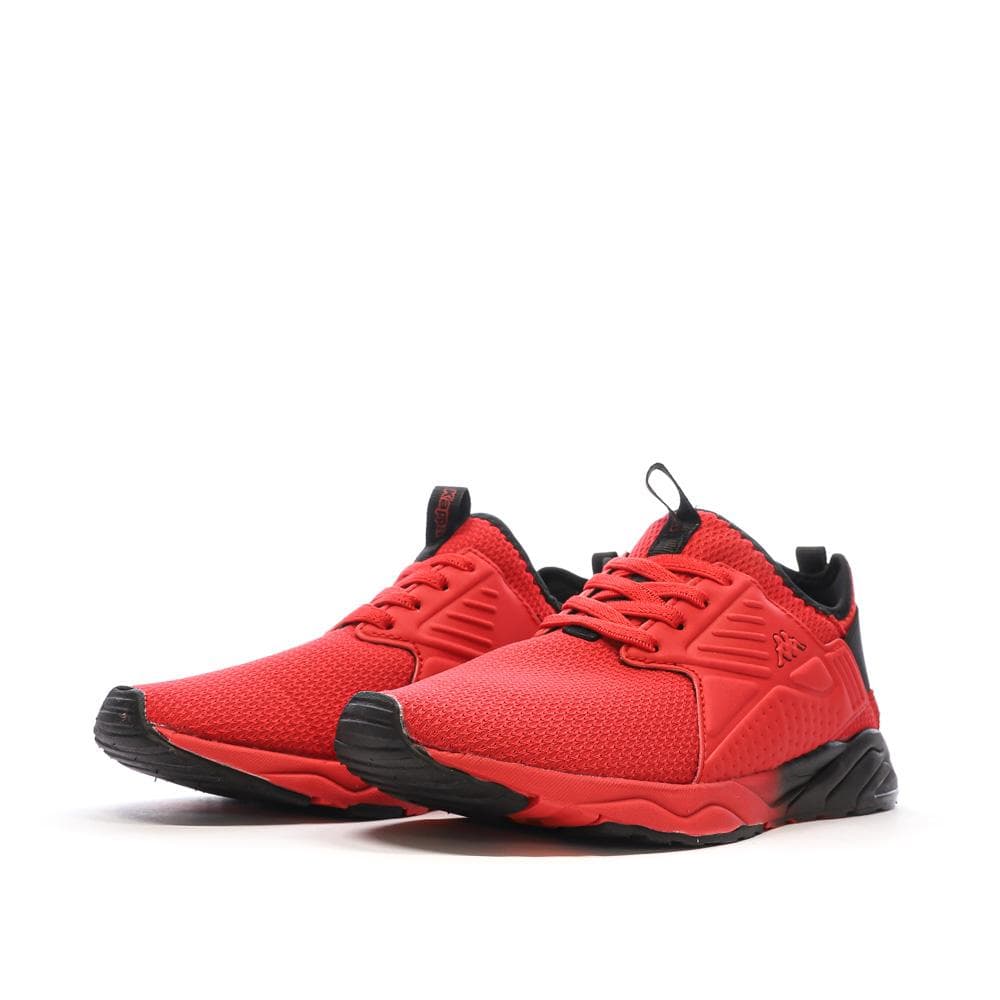 Baskets Rouges/Noires Garçon Kappa Malone 6