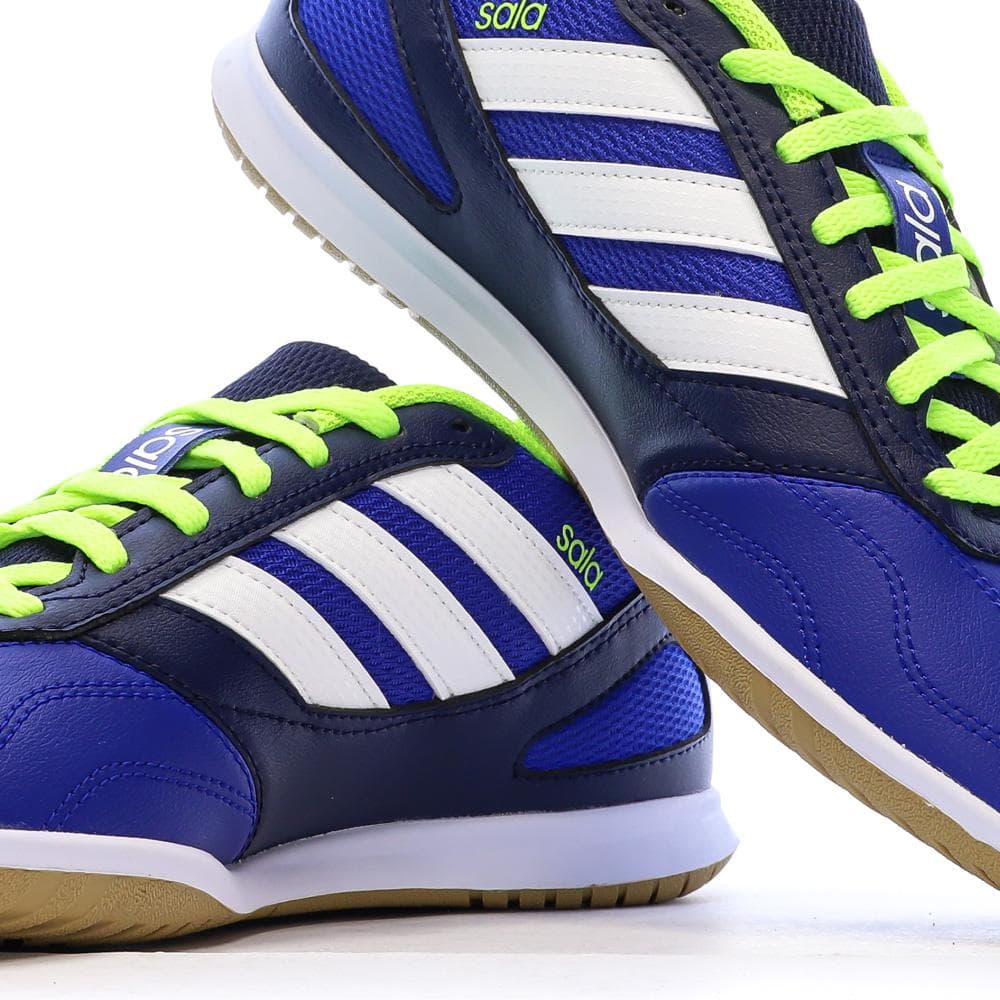 Chaussures de football Bleu/Marine Homme Adidas Super Sala 7