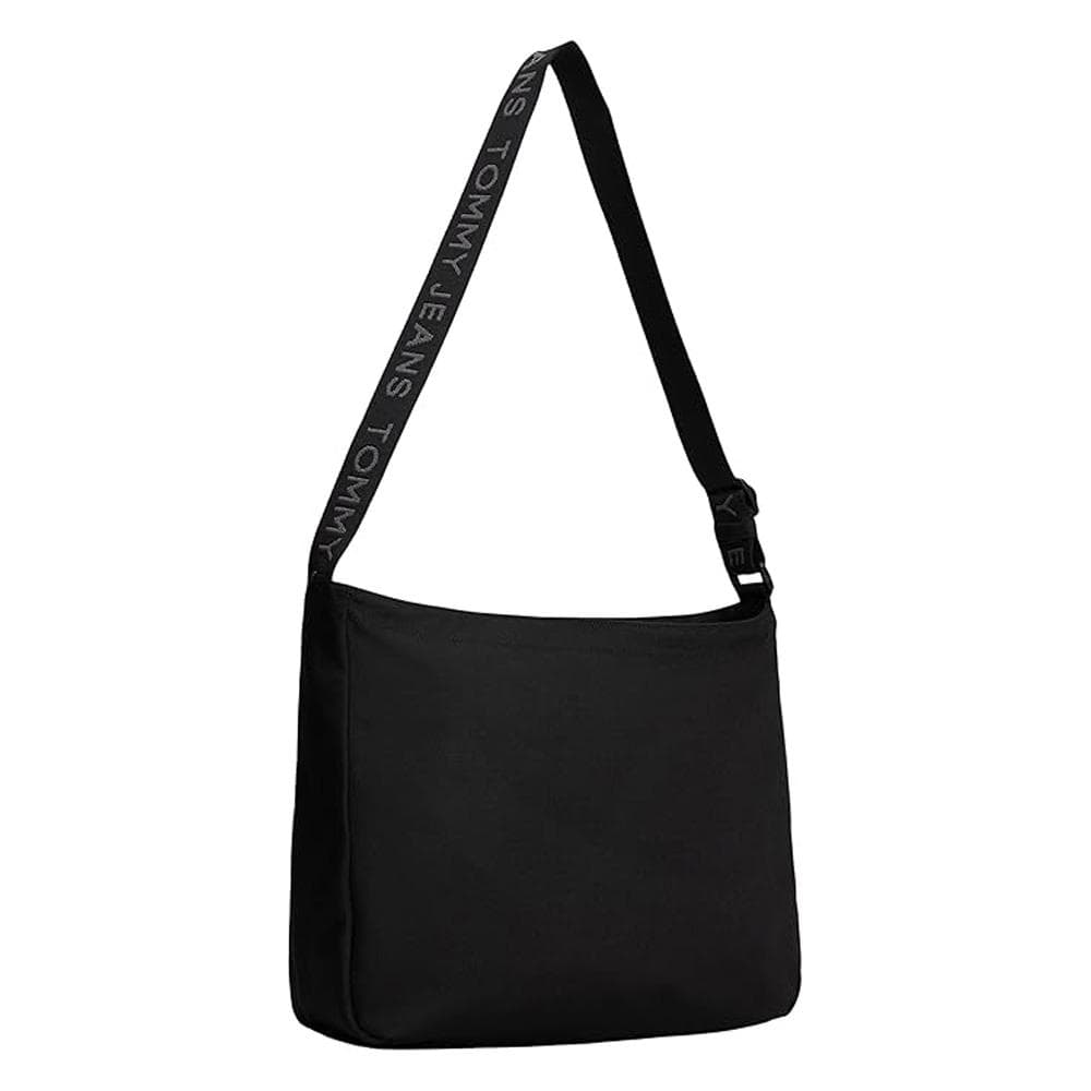 Sac à Bandoulière Noir Femme Tommy Hilfiger Crossb 2